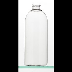 PET Capri Oval - 16oz / 500ml 28-410